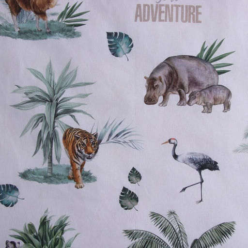 Пододеяльник Этель Сафари 143х215 см, 100% хлопок, бязь  фото 2