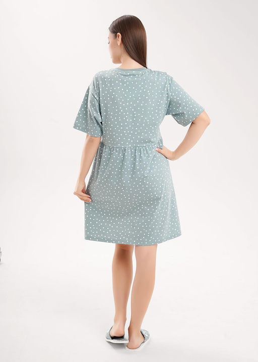 LDR26-1225 Платье жен. Капибара (ЧЗ)