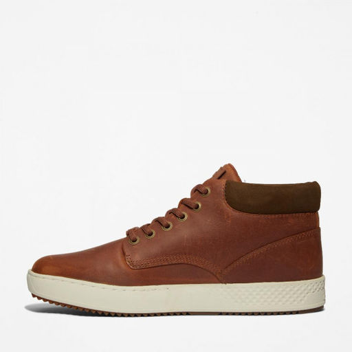 Мужские кроссовки для активного отдыха Timberland CityRoam Cupsole Chukka коричневые  фото 5