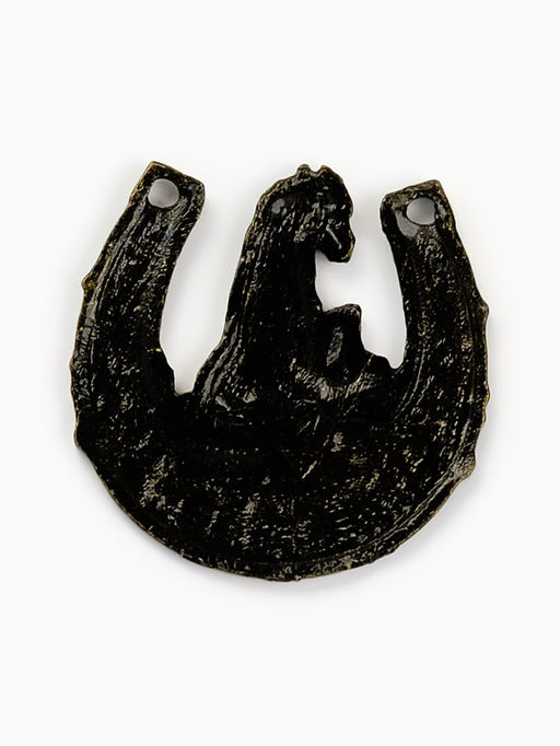 Подкова новогодняя Ждет удача 3.5 см