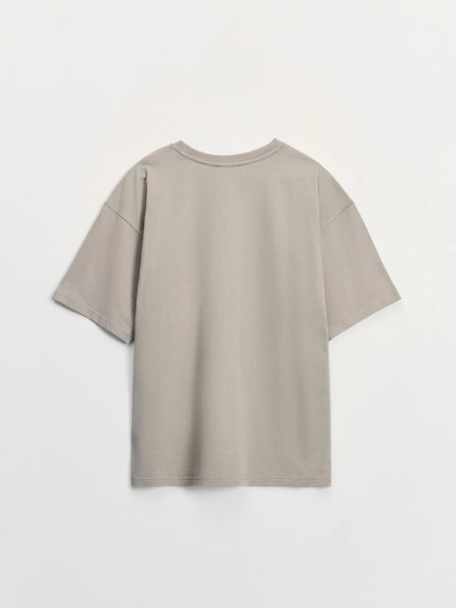 Футболка оверсайз из хлопка ZR2605013413-150 / Zarina