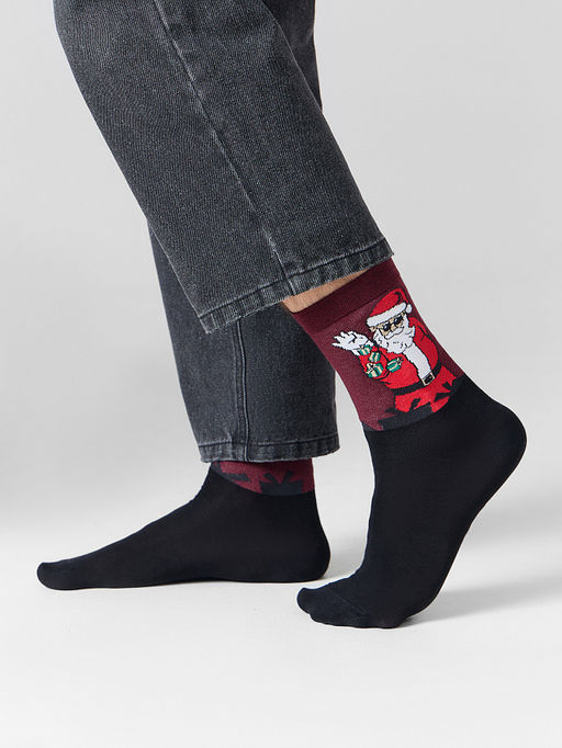 Цена за 5 пар! НОСКИ МУЖСКИЕ - Mark formelle фото 2