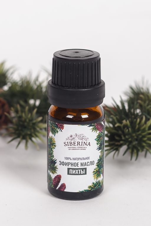 Эфирное масло пихты - Siberina фото 3