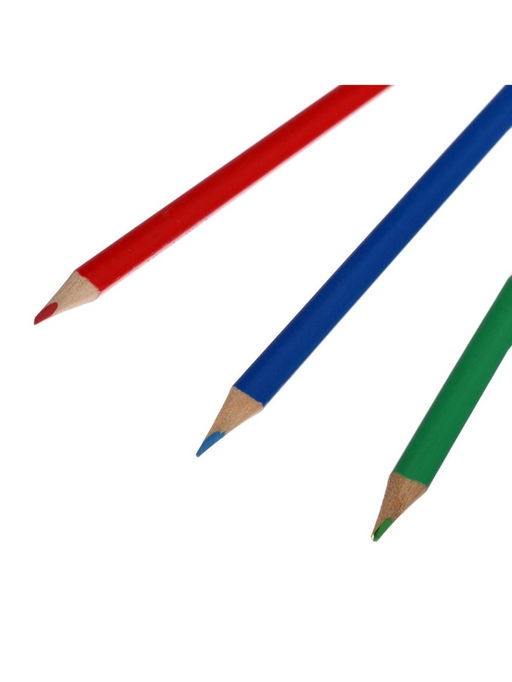 Карандаши Calligrata «Принцесса», цветные, 18 цветов, деревянные, трёхгранные