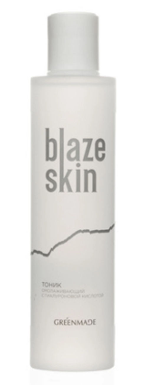 Тоник д/лица Увлажнение и тонизирование BLAZE SKIN с гиалуроновой кислотой и аллантоином (18 месяцев)