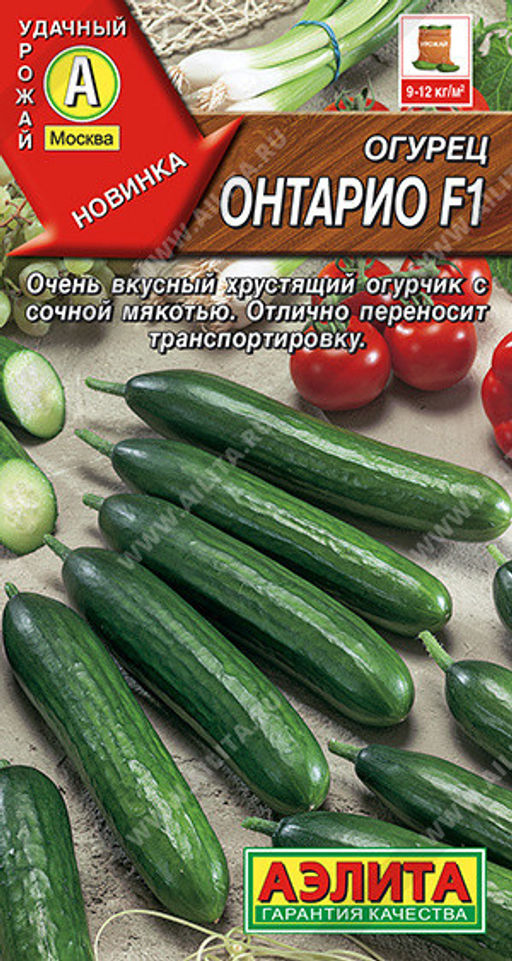 0678A Огурец Онтарио F1 10шт