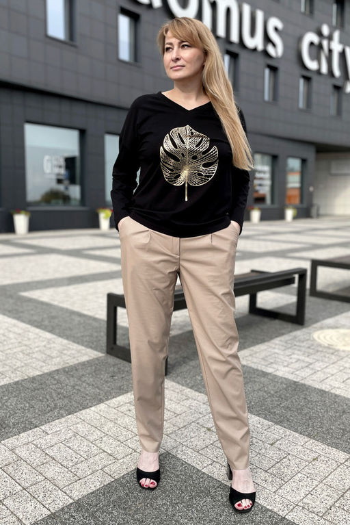 Брюки Rumoda 2154 бежевый  фото 2