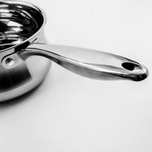 2141-1 Набор посуды 6пр, 2,7л, 3,6л, ковш 1,9л, нерж. Сталь (х4) - Mayer&boch фото 5