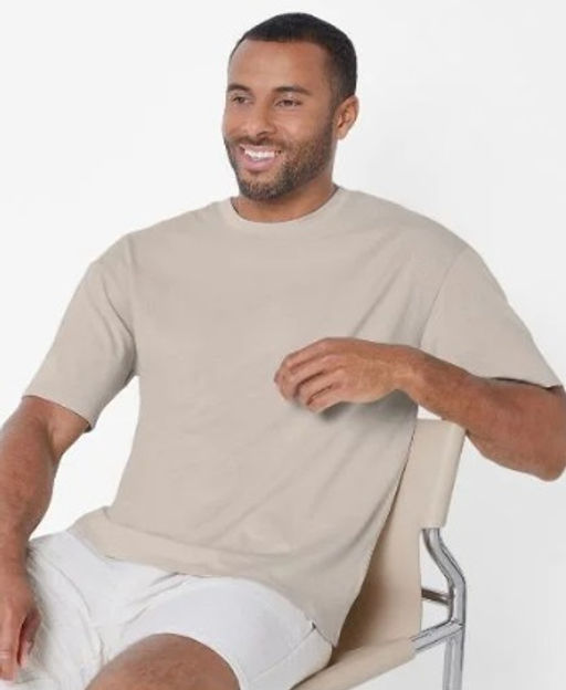 Мужская футболка оверсайз LIVERGY  фото 9