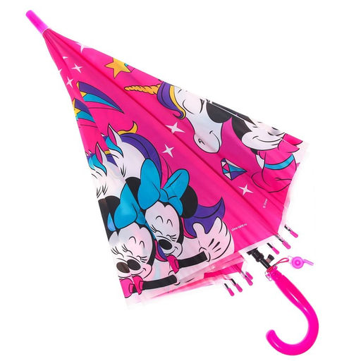 Зонт детский, Минни Маус Единорог, 8 спиц d=86 см - Disney фото 6