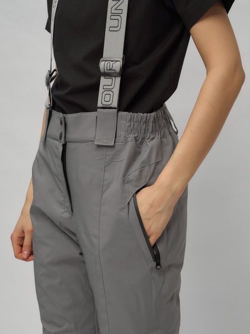 Горнолыжный костюм женский голубого цвета 020231Gl