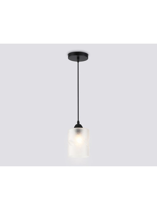 Светильник подвесной TR3409, 1хE27, 60 Вт, 100×12 см, чёрный