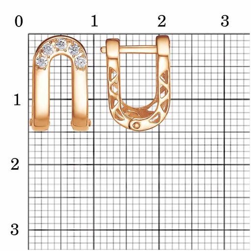 СЕРЬГИ 33815133 - Красная пресня фото 2