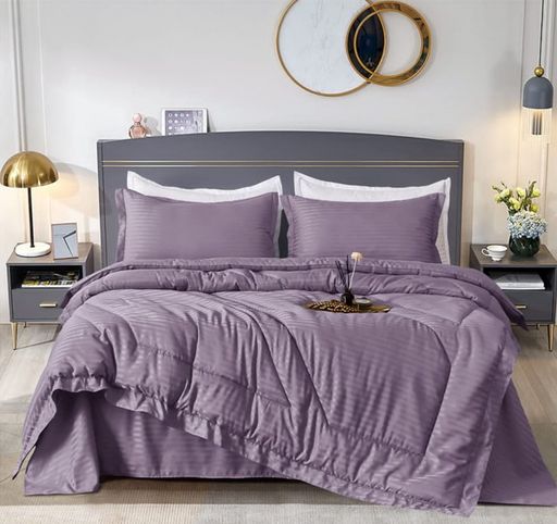 -65% Одеяло Candies Страйп сатин с простыней и наволочками ODCANSS04 Евро