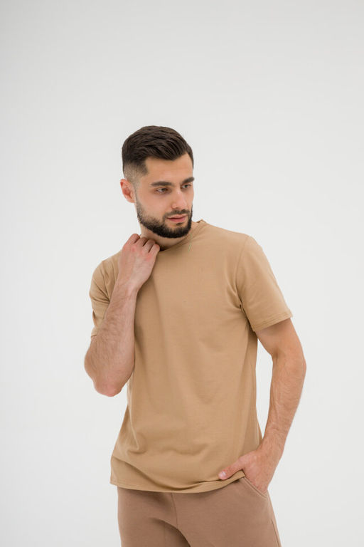 ВЫСОКОЕ КАЧЕСТВО Футболка базовая 95% ХЛОПОК - Knitka wear фото 6