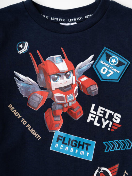 12612030 Фуфайка для мальчиков (футболка)