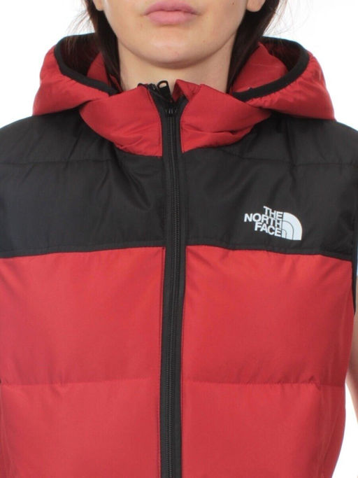 24-3M RED/TERRACOTTA Жилет утепленный унисекс/женский (100 гр. холоффайбер)
