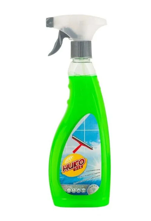 НИКО Sil ср-во д/стекол с нашатырным спиртом 500мл Лимон курок