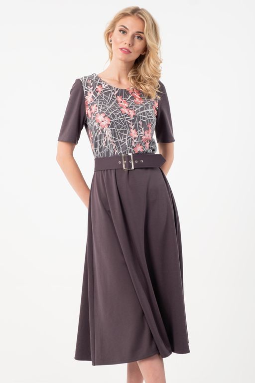 Платье П4-4239/2 - Wisell фото 12