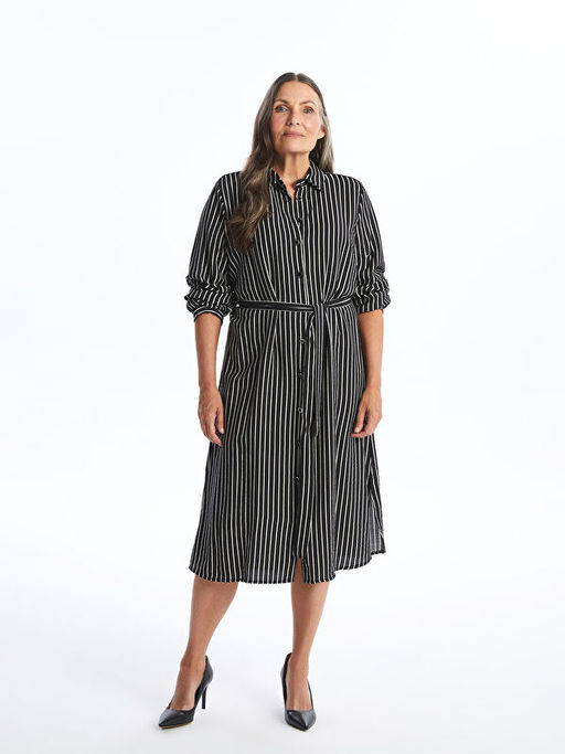 ?izgili Kad?n G?mlek Elbise