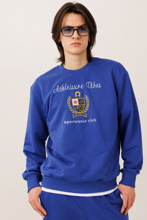 Джемпер GO M4107E/19-02.182-188 василек