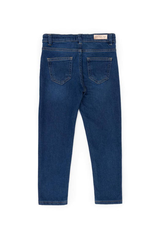 Синие джинсовые брюки для девочек - U.s. polo assn фото 9