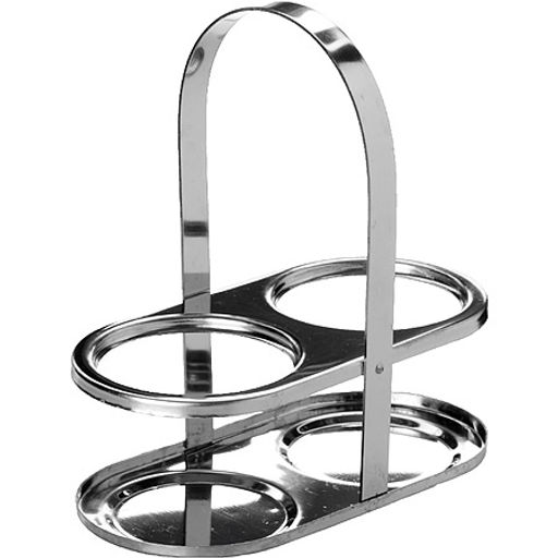 40493 Набор для специй на подставке 3 пр стекло/нерж MB (х96) - Mayer&boch фото 3