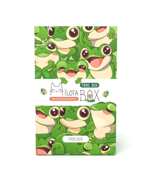 MilotaBox mini Frog Box