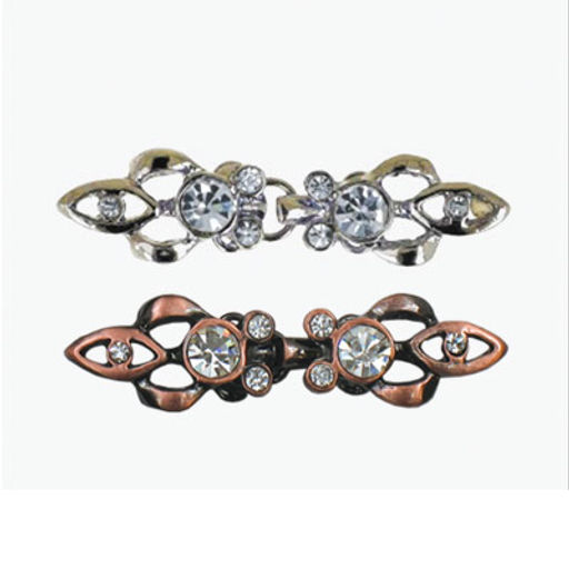 Micron GH 1055 Застёжка 10 шт №06 под черный никель