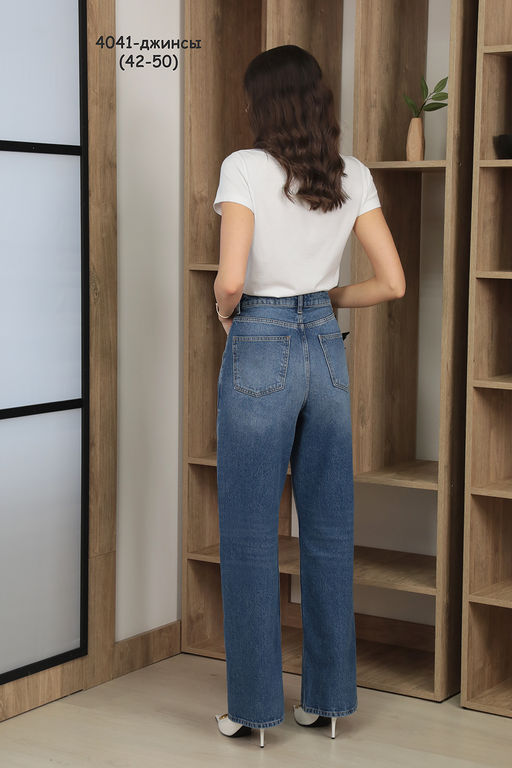 Джинсы 4041 - Niv niv фото 2