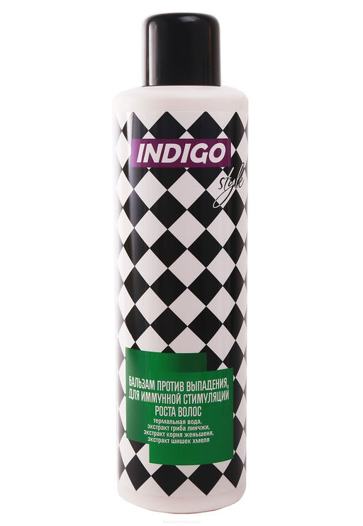 Indigo Бальзам против выпадения для имунной стимуляции роста волос, 1000 мл