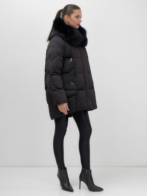 Куртка зимняя с мехом Бренд: Visdeer  фото 4