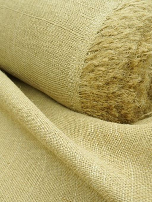 Мешковина повышенной плотности, СОРТ2, ш.1.05м, джут-100%, 370гр/м.кв