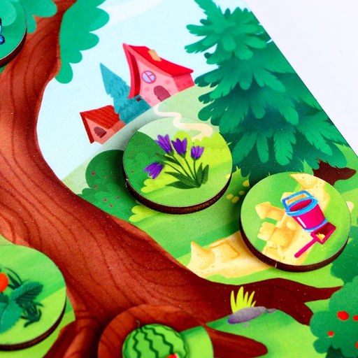 Обучающая игра Изучаем время года - Лесная мастерская фото 4