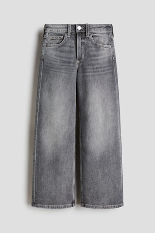 Wide Leg Jeans