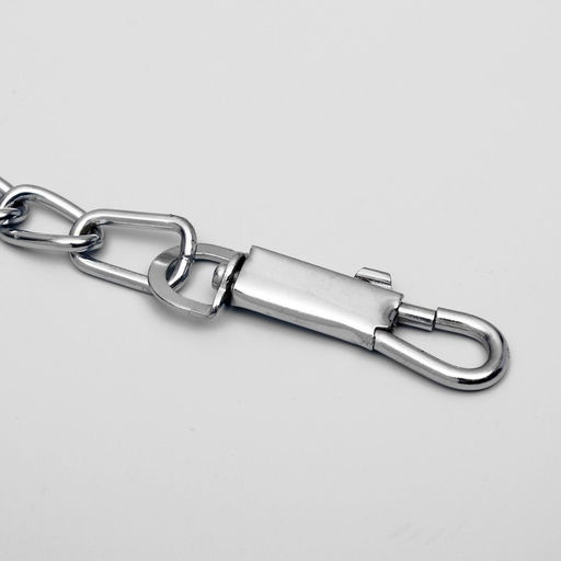 Поводок металлический, 120 см х 3,5 мм - Пижон фото 2