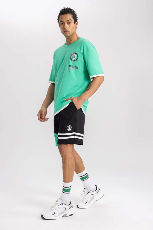 DeFactoFit Шорты стандартного кроя NBA Boston Celtics  фото 3