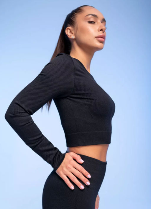 PELICAN, джемпер спортивный женский, Черный  фото 5