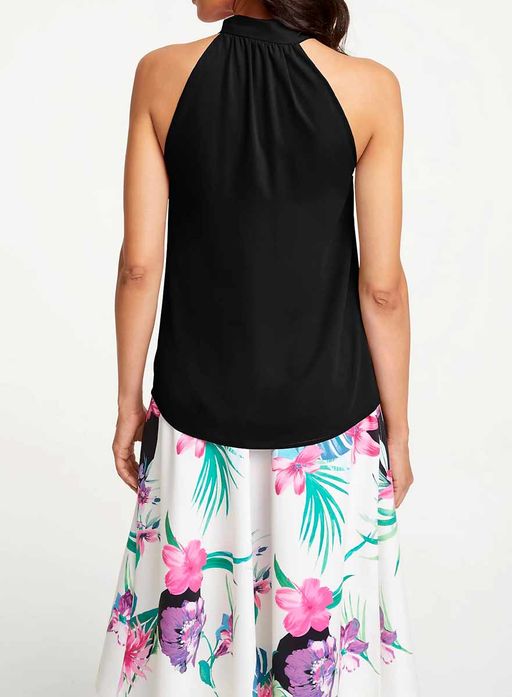 Топ, черный - Heine фото 3