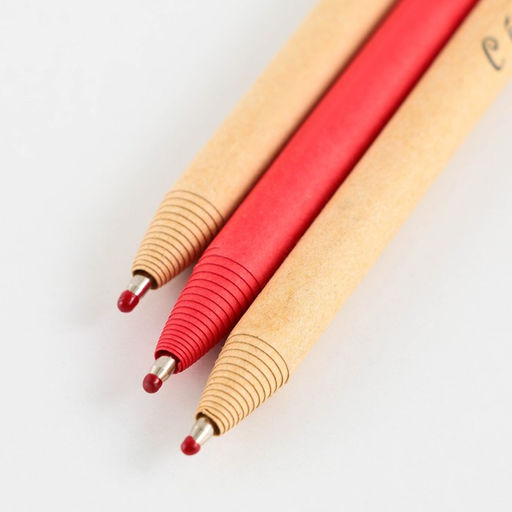 Цена за 8 шт. Ручка-эко шариковая, синяя паста, 1 мм «Золотому Учителю»