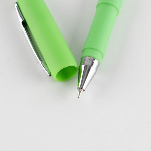 Ручка гелевая Авокадо стайл, 2 шт., черная паста - Artfox фото 4