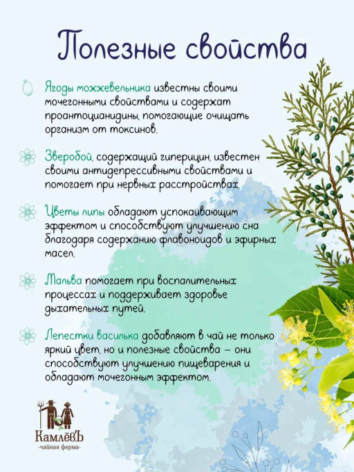 КамлёвЪ Черный чай крупнолистовой Богатырский, 500 г