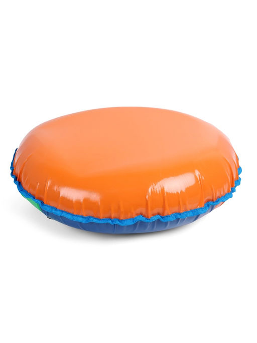 Тюбинг – ватрушка, диаметр чехла 65 см, разноцветная