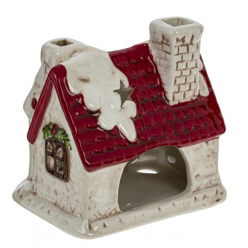 Подсвечник "Домик", L10 W8 H9,5 см