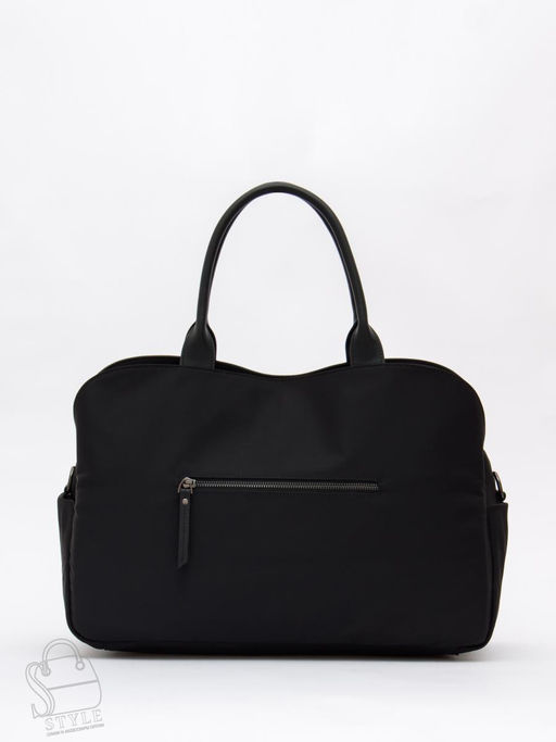 Сумка женская кожаная 179125PE black Polina&Eiterou