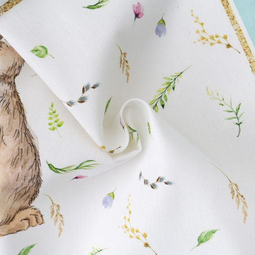 Дорожка на стол Этель Счастливая Пасха 30х70 см, 100% хл, саржа 190 гр/м2  фото 5