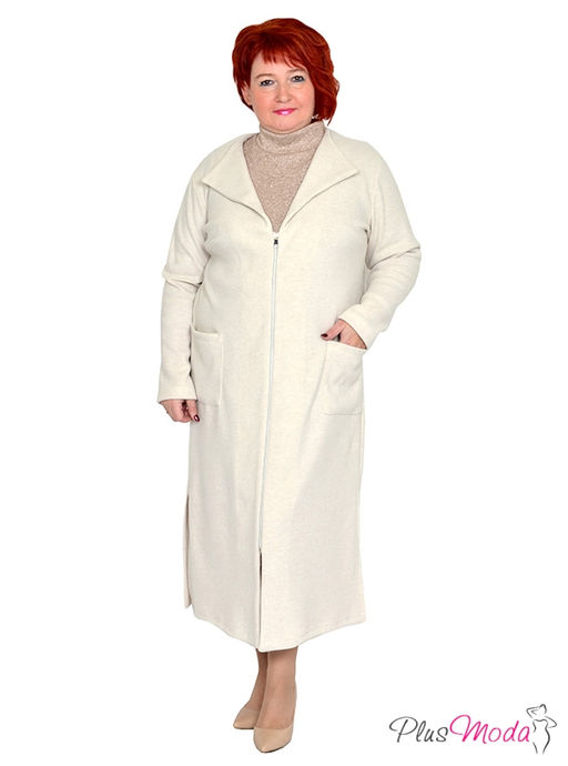 Кардиган Модель №1425 размеры 44-84 - Plusmoda фото 3