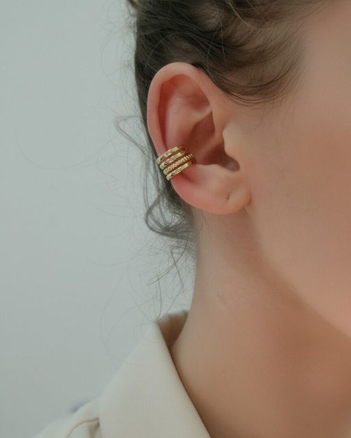 Серьги - кафф