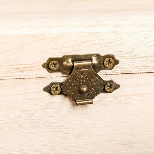 Цена за 7 шт. Шкатулка для росписи дерево прямоугольник «Орех», для творчества, декора, 9×5×6 см