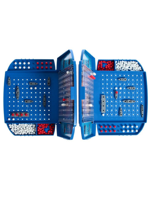 Настольная игра БИПЛАНТ «Морской бой»